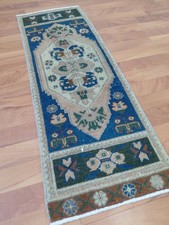 Long blue rug for sale  New York