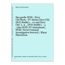Große ncis navy gebraucht kaufen  Sibbesse