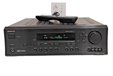 Receptor AV Onkyo HT-R520 Home Theater 6.1 canais Dolby áudio vídeo FUNCIONA comprar usado Receptor AV Onkyo HT-R520 Home Theater 6.1 canais Dolby áudio vídeo FUNCIONA comprar usado  Enviando para Brazil