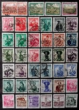 Znaczki Pocztowe Austria Japonia Chiny Węgry Inne 258 szt (326) na sprzedaż  PL