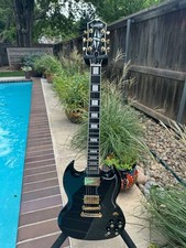 Epiphone custom ebony for sale  Norman