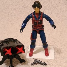 Vintage 1984 GI Joe ARAH Cobra Sucata de Ferro V1 com Acessórios , usado comprar usado  Enviando para Brazil