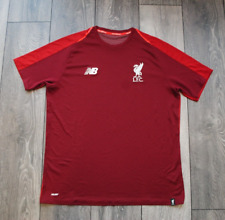 NEW BALANCE LIVERPOOL FC FÚTBOL FÚTBOL ENTRENAMIENTO KIT CAMISETA HOMBRE GRANDE segunda mano  Embacar hacia Argentina