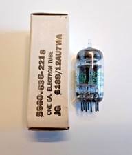 Valvole 6189 12au7wa usato  Vo
