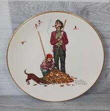 Norman rockwell fall for sale  UK