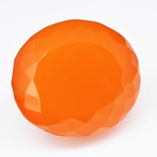 Usado, Opala laranja mexicana com certificação 45,10 quilates pedra preciosa opala de fogo pedra de colecionador 26 comprar usado  Enviando para Brazil