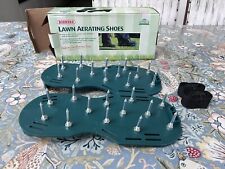 Lawn aerating shoes for sale  LIVERPOOL