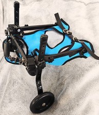 Dog wheelchair back for sale  North