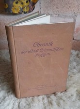 Uralt crimmitschau chronik gebraucht kaufen  Deutschland
