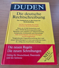 Duden deutsche rechtschreibung gebraucht kaufen  Gelsenkirchen