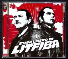 Litfiba stato libero usato  Italia