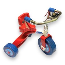 Triciclo American Girl Bitty Baby vermelho azul prata aposentado 2006 comprar usado  Enviando para Brazil