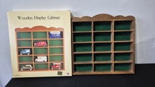 Vintage wooden display for sale  STAMFORD