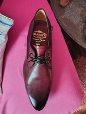 Scarpe eleganti marroni usato  Sestri Levante