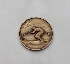 Rare médaille ski d'occasion  Séméac