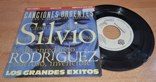 SILVIO RODRIGUEZ Canto arena 7" SPAIN PROMO SINGLE VINYL VERY RARE UNIQUE COVER comprar usado  Enviando para Brazil