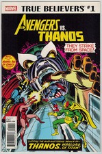 True believers avengers usato  Italia