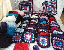 Granny squares plus for sale  CHEPSTOW
