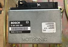 Bosch motronic centralina usato  Melara