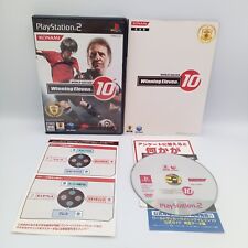World Soccer Winning Eleven 10 PlayStation 2 PS2 e guia japonês completo, usado comprar usado  Enviando para Brazil