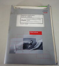 Werkstatthandbuch audi karosse gebraucht kaufen  Jever
