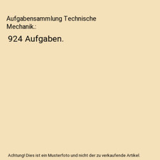Aufgabensammlung technische me gebraucht kaufen  Trebbin