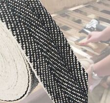 Black white upholstery for sale  MANCHESTER