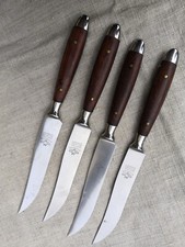Steakmesser messer solingen gebraucht kaufen  Hamburg