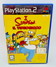 Simpson videogioco ps2 usato  Guidonia Montecelio