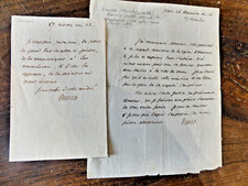 1805 lot lettres d'occasion  Morestel
