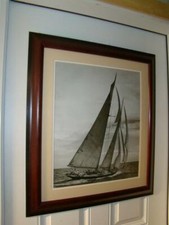 Sailboat print picture for sale  Seymour