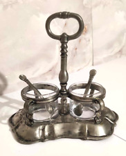 Salière poivrière ancienne d'occasion  Frénouville
