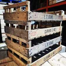 Vintage fruit crates for sale  LISS