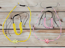 Collana perline artigianale usato  Ronco Scrivia