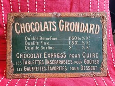 Ancienne plaque lithographiée d'occasion  Pommerit-Jaudy