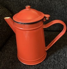 Vintage red enamel for sale  CREWKERNE