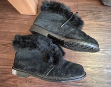 Schnür boots wildleder gebraucht kaufen  Schifferstadt