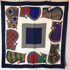 Celine silk scarf for sale  LONDON