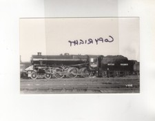 Rail Photo LMS 460 Black 5 M4820 Crewe North Shed Cheshire LNWR comprar usado  Enviando para Brazil