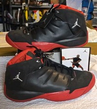 Tênis de basquete Michael Jordan Laney 23 11.5 Nike Bred 314305 003 com caixa, usado comprar usado  Enviando para Brazil
