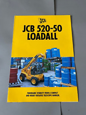 Jcb 520 loadall for sale  ALTON