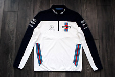 JAQUETA MOLETOM WILLIAMS MARTINI RACING F1 MASCULINA TAMANHO GRANDE SOFTSHELL ESTADO PERFEITO comprar usado  Enviando para Brazil