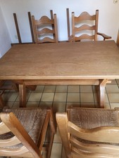 Esstisch 120 verlängerungsst� gebraucht kaufen  Wesel
