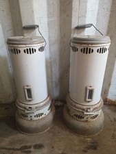 Pair vintage valor for sale  DULVERTON