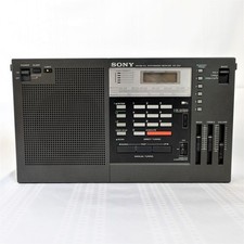 Sony weltempfänger icf gebraucht kaufen  Berlin