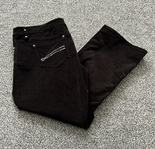 Women black casual for sale  MANCHESTER