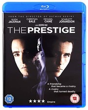 Prestige blu ray for sale  UK