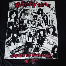 Motley crue vintage for sale  TWICKENHAM