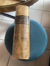 Livre comte monte d'occasion  Saint-Loubès