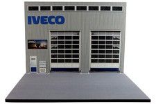 Diorama IVECO Truck Station – 1/43ème – Milena Rose – Réf. 43-2-E-E-027 comprar usado  Enviando para Brazil
